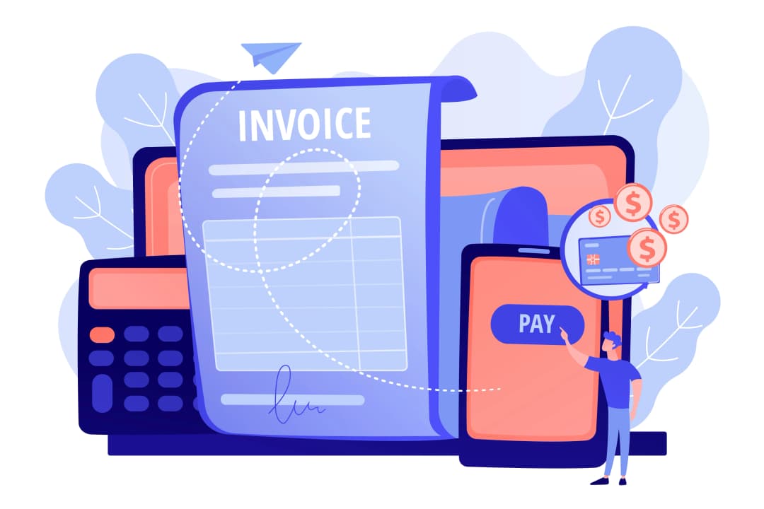Invoice and Payment Illustration